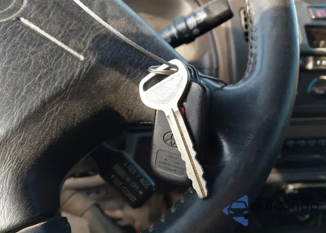 2000 Toyota 4Runner Sr5 V6 from USA, damaged, VIN JT3HN86R0Y0292144